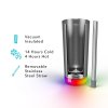 HidrateSpark Pro Tumbler – Chytrá termoska, 592 ml, nerezová