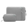 tomtoc Sleeve Kit - 14" MacBook Pro, sivá