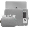 tomtoc Sleeve Kit - 14" MacBook Pro, sivá