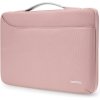 tomtoc Briefcase - 16" MacBook Pro/ 15,3" MacBook Air, ružová