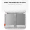 tomtoc Briefcase - 16" MacBook Pro/ 15,3" MacBook Air, ružová