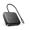 Hyper® HD USB4 Mobile Dock, čierna