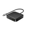 Hyper® HD USB4 Mobile Dock, čierna