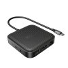 Hyper® HD USB4 Mobile Dock, čierna