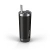 HidrateSpark Pro Tumbler – Chytrá termoska, 592 ml, čierna