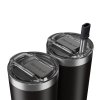 HidrateSpark Pro Tumbler – Chytrá termoska, 592 ml, čierna
