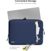 tomtoc Sleeve Kit - 16" MacBook Pro/ 15,3" MacBook Air, námorná modrá