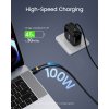 AOHi Magline PRO+ USB4 100W kábel, USB-C na USB-C