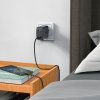 Acefast PD50W GaN nabíjačka, čierna