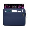 tomtoc Sleeve - 10,9" iPad / 11" iPad Pro, tmavo modrá
