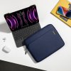 tomtoc Sleeve - 10,9" iPad / 11" iPad Pro, tmavo modrá