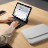 tomtoc Sleeve - 10,9" iPad / 11" iPad Pro, svetlo šedá