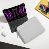tomtoc Sleeve - 10,9" iPad / 11" iPad Pro, svetlo šedá