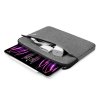 tomtoc Sleeve - 10,9" iPad / 11" iPad Pro, sivá