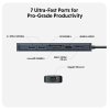 Hyper® EcoSmart™ Gen.2 USB-C 7-in-1 Hub 100W PD Pass-thru