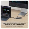 Hyper® EcoSmart™ Gen.2 USB-C 7-in-1 Hub 100W PD Pass-thru