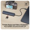 Hyper® EcoSmart™ Gen.2 USB-C 7-in-1 Hub 100W PD Pass-thru