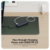Hyper® EcoSmart™ Gen.2 USB-C 7-in-1 Hub 100W PD Pass-thru