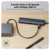 Hyper® EcoSmart™ Gen.2 USB-C 7-in-1 Hub 100W PD Pass-thru