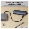 Hyper® EcoSmart™ Gen.2 USB-C 8-in-1 Hub 140W PD 3.1 Pass-thru