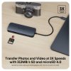 Hyper® EcoSmart™ Gen.2 USB-C 8-in-1 Hub 140W PD 3.1 Pass-thru