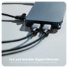 Hyper® Universal Silicon Motion® USB-C 10v1 Dual HDMI dokovacia stanica