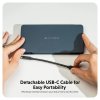 Hyper® Universal Silicon Motion® USB-C 10v1 Dual HDMI dokovacia stanica