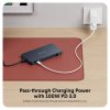 Hyper® Universal Silicon Motion® USB-C 10v1 Dual HDMI dokovacia stanica