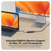 Hyper® EcoSmart™ Gen.2 USB-C 4-in-1 Hub 100W PD Pass-thru