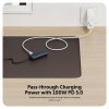 Hyper® EcoSmart™ Gen.2 USB-C 4-in-1 Hub 100W PD Pass-thru