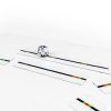 Ozobot sada magnetov s farebnými kódmi pre špeciálne pohyby, 18 ks