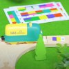 Robobloq Coding Express - náhradné samolepky