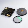 K&F Concept 77MM, NANO-X séria ultra-nízky odrazový CPL filter, Ultra číre šošovky,...