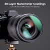 K&F Concept 77MM, NANO-X séria ultra-nízky odrazový CPL filter, Ultra číre šošovky,...