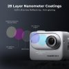 K&F Concept CPL filter, HD, antireflexná zelená vrstva, vodotesný a odolný proti poškriabaniu na One S