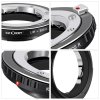 K&F Concept Objektívy Leica M na adaptér fotoaparátu Canon EOS R Mount