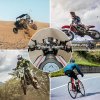 K&F Concept Horský bicykel Motocykel Montážna svorka na riadidlá Držiak z hliníkovej...