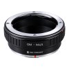 K&F Concept Objektívy Olympus OM k fotoaparátu s bajonetom M43 MFT