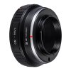 K&F Concept Objektívy Olympus OM k fotoaparátu s bajonetom M43 MFT