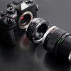 K&F Concept Objektívy Olympus OM k fotoaparátu s bajonetom M43 MFT