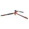Fotopro X-Airfly Video tripod - orange