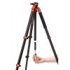 Fotopro X-Airfly tripod - orange