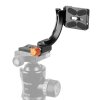 Fotopro X-Rotator 75 adapter - orange