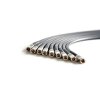 Canare Kábel SDI DIN 1.0/2.3 do BNC (M-samec) pre DECKLINK QUAD (9ks) 30cm