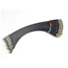Canare Kábel SDI DIN 1.0/2.3 do BNC (M-samec) pre DECKLINK QUAD (9ks) 30cm