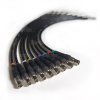 Canare SDI kábel DIN 1.0/2.3 do BNC (F-samica) pre Blackmagic Design Decklink QUAD (9ks)