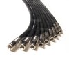 Canare SDI kábel DIN 1.0/2.3 do BNC (F-samica) pre Blackmagic Design Decklink QUAD (9ks)
