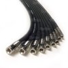 Canare SDI kábel DIN 1.0/2.3 do BNC (F-samica) pre Blackmagic Design Decklink QUAD (9ks)