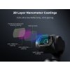 K&F Concept Magnetický filter DJI Osmo Pocket 3 (čierna hmla 1/4) Objektív HD, jedna...