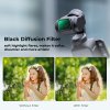 K&F Concept Magnetický filter DJI Osmo Pocket 3 (čierna hmla 1/4) Objektív HD, jedna...